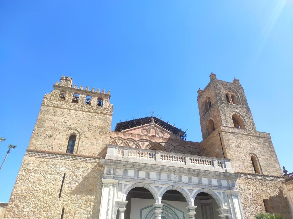 La Casa Del Nonno Villa Monreale Dış mekan fotoğraf